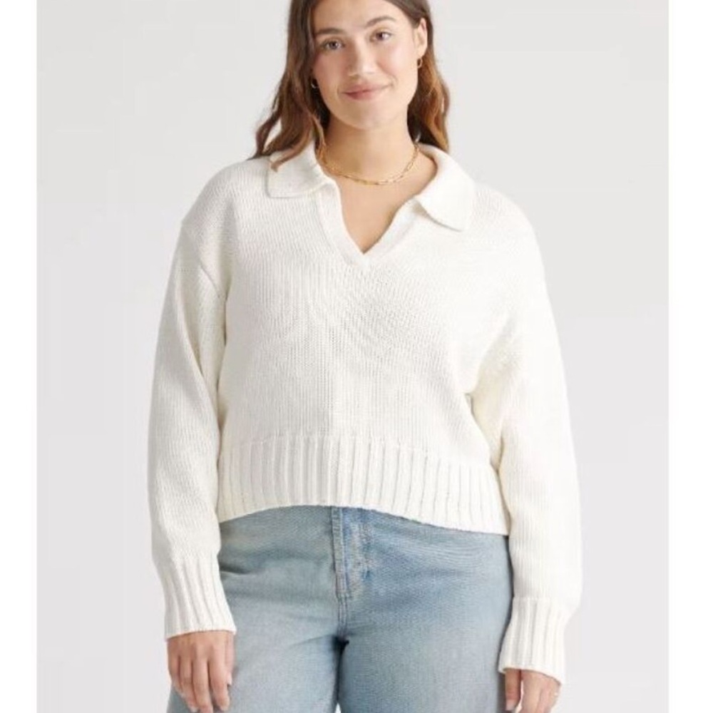 Quince Women's Cream Sweater